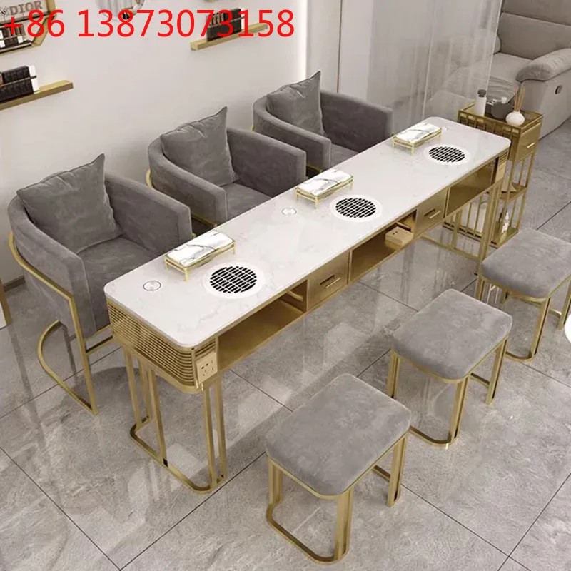 طاولة أظافر أوروبية بتصميم كاو - مراجعة Tech Table Accessories وسعره