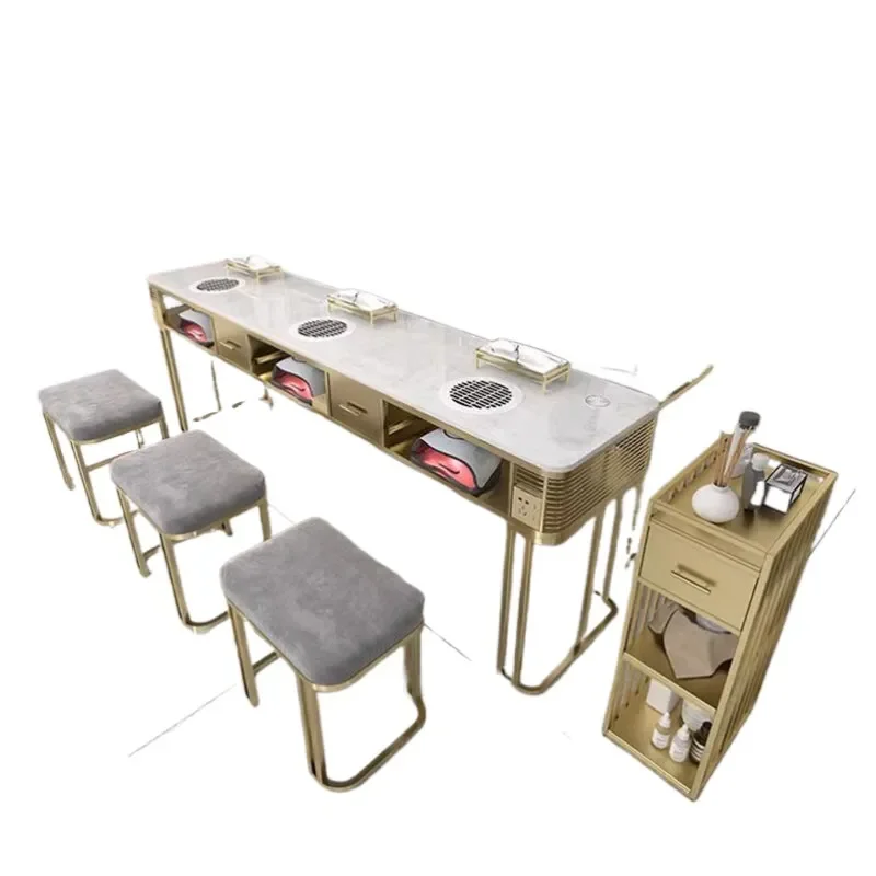طاولة أظافر أوروبية بتصميم كاو - مراجعة Tech Table Accessories وسعره