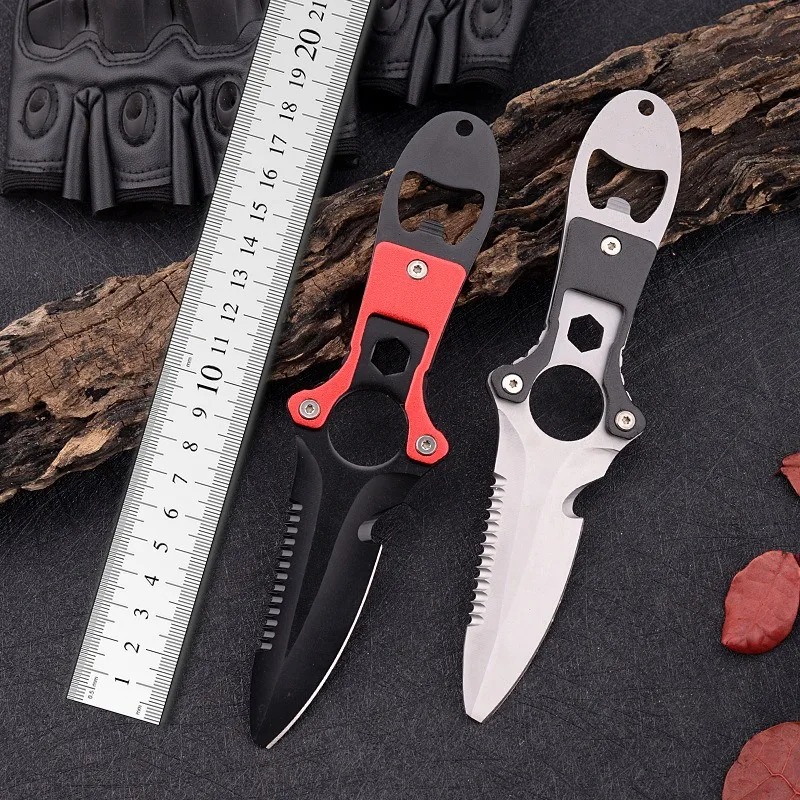 سكين متعدد الوظائف من الفولاذ  - مراجعة Tech Diving Accessories وسعره