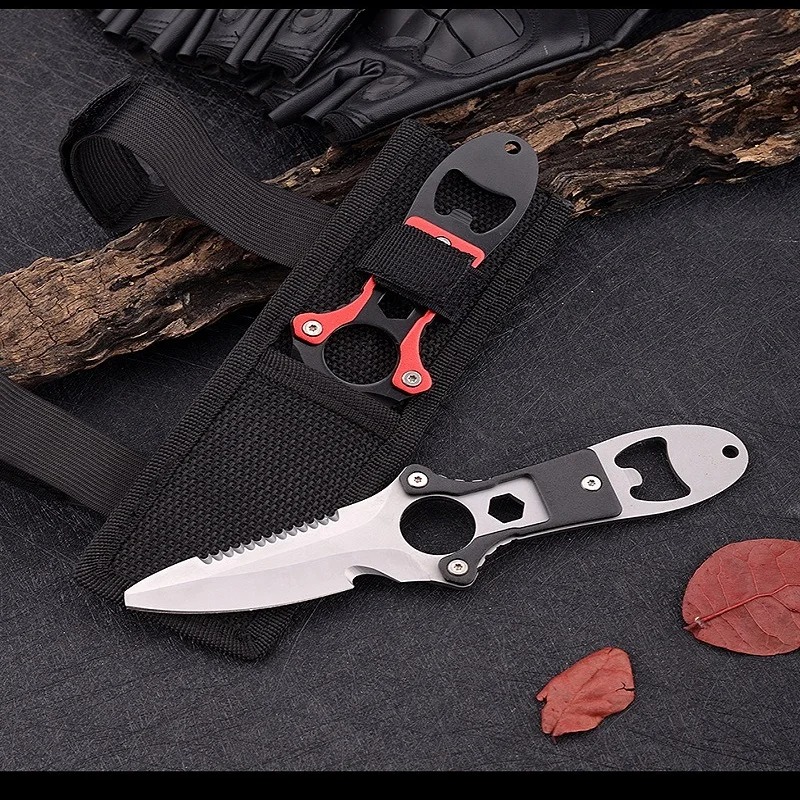 سكين متعدد الوظائف من الفولاذ  - مراجعة Tech Diving Accessories وسعره