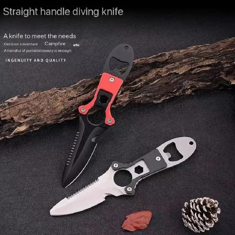 سكين متعدد الوظائف من الفولاذ  - مراجعة Tech Diving Accessories وسعره