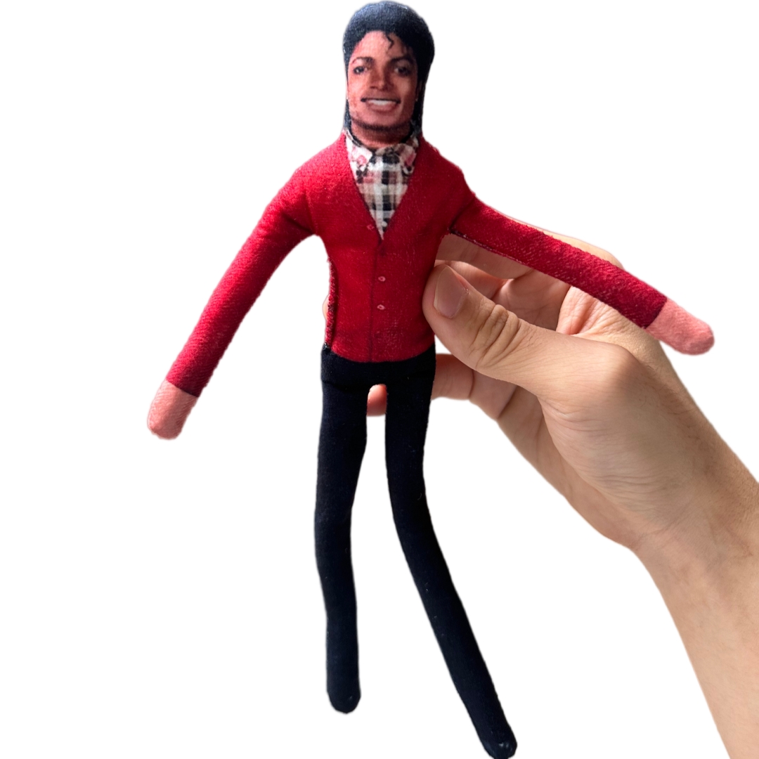 1-6 قطع دمية مايكل جاكسون للعب - مراجعة Tech Home Accessories وسعره