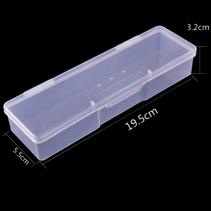1 قطعة واضح فارغة مسمار الفن ص - مراجعة Tech Accessories Box وسعره