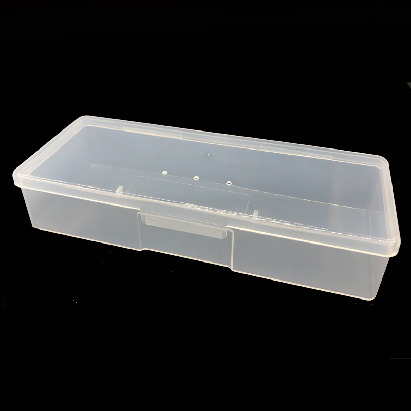 1 قطعة واضح فارغة مسمار الفن ص - مراجعة Tech Accessories Box وسعره