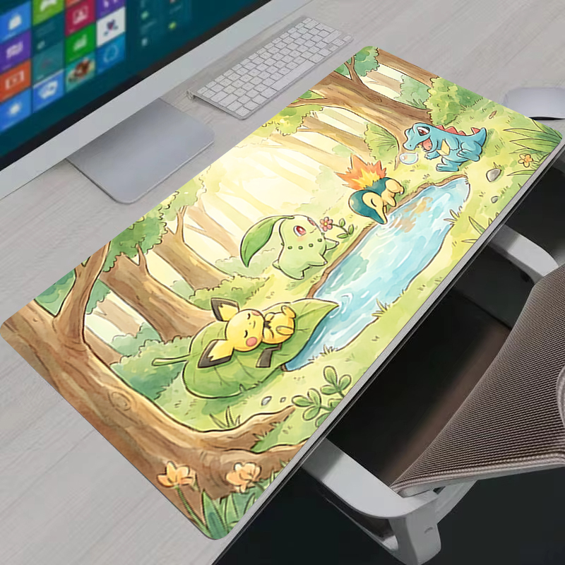 لوحة ماوس أنيمي لألعاب الكمبيو - مراجعة Tech Gaming Accessories وسعره